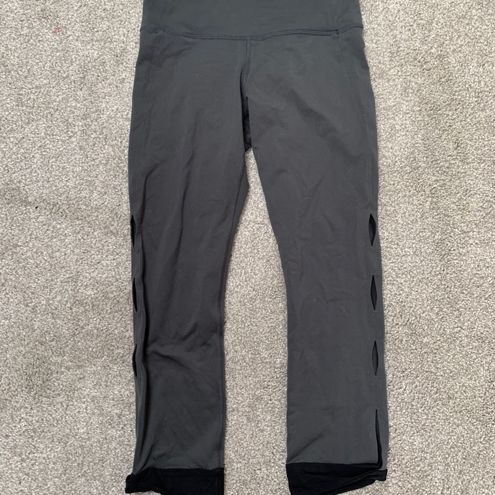 LUCY leggings with slits on sides